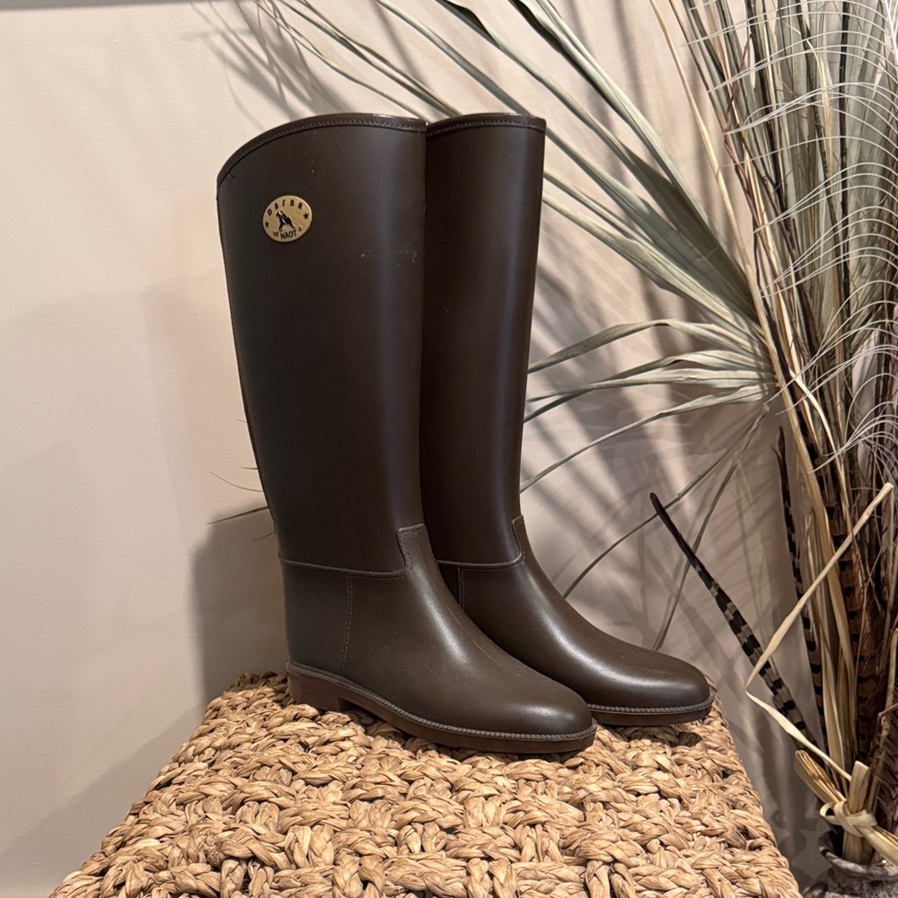 NAOT Chocolate Brown Winter/Rain/ Riding Boots